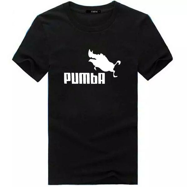 PUMBA Printing T-shirt Summer Hip-hop Sports Cotton Short Sleeve Funny Flying Pig Print Creative Casual Tops T Shirt For Men
PUMBA Printing T-shirt Summer Hip-hop Sports Cotton Short Sleeve Funny Flying Pig Print Creative Casual Tops T Shirt For Men