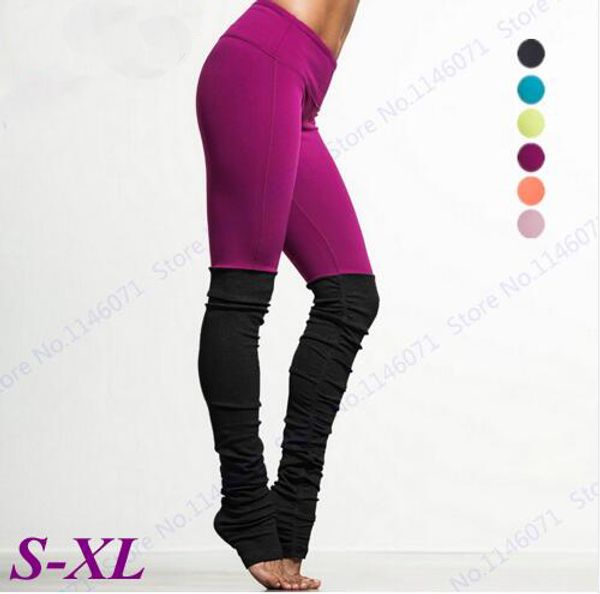 womens yoga pants candy color compression running tights high waist fitness leggings black patchwork dancing skinny trousers new, White;red
womens yoga pants candy color compression running tights high waist fitness leggings black patchwork dancing skinny trousers new, White;red