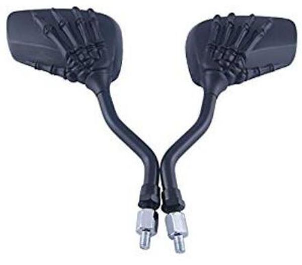 jackey awesome universal fit 10mm 8mm thread bolts skull skeleton claw side mirrors for suzuki honda kawasaki yamaha victory motorcycle
jackey awesome universal fit 10mm 8mm thread bolts skull skeleton claw side mirrors for suzuki honda kawasaki yamaha victory motorcycle