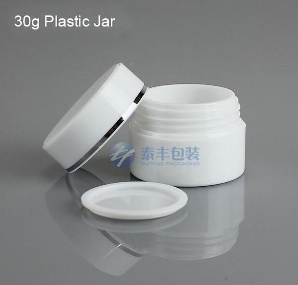 20pcs/lot screw cap bottle,30g double cosmetic cream jar,wholesale taobao product good sealing plastic jar
20pcs/lot screw cap bottle,30g double cosmetic cream jar,wholesale taobao product good sealing plastic jar
