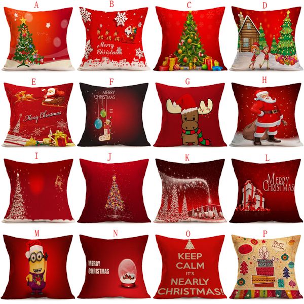 16 styles pillow case christmas pillow cases cushion cover christmas tree reindeer santa candy ball pillow case square xmas pillow covers
16 styles pillow case christmas pillow cases cushion cover christmas tree reindeer santa candy ball pillow case square xmas pillow covers