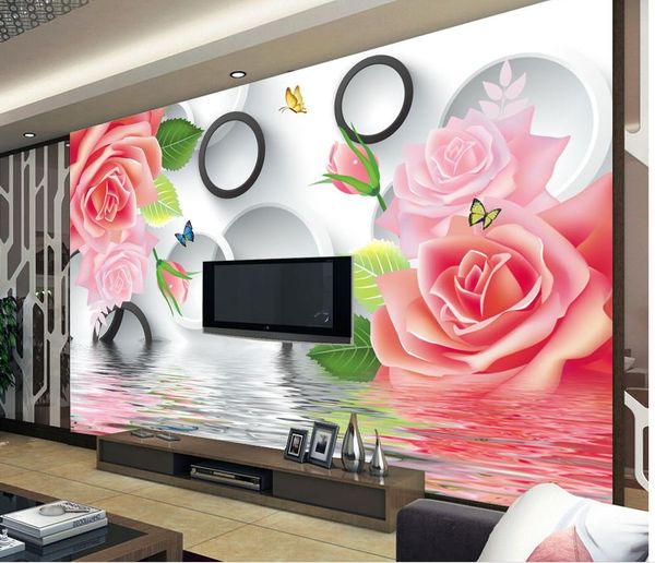 natural beautiful water rose 3d tv wall mural 3d wallpaper 3d wall papers for tv backdrop
natural beautiful water rose 3d tv wall mural 3d wallpaper 3d wall papers for tv backdrop