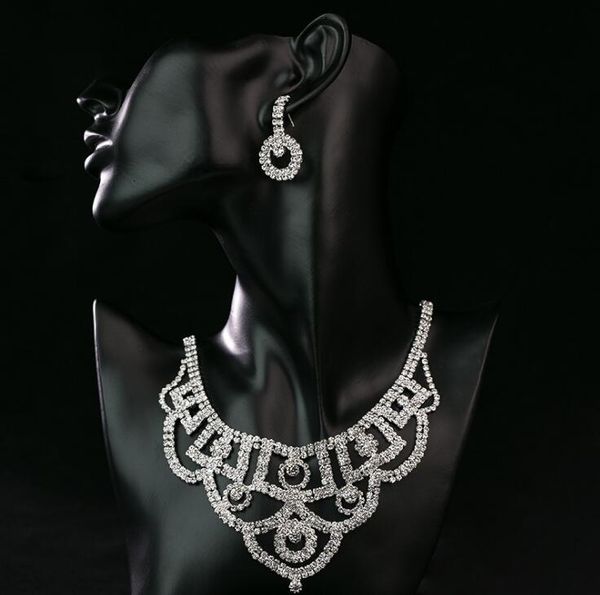 shinny bridal square crystal jewelry rhinestone crystal luxury necklace earring jewelry set for wedding party evening in stock, Slivery;golden
shinny bridal square crystal jewelry rhinestone crystal luxury necklace earring jewelry set for wedding party evening in stock, Slivery;golden
