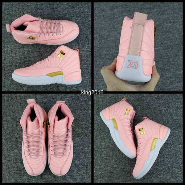 2017 new 12 gs dynamic pink women basketball shoes vivid pink 12s sports sneakers trainers basket ball shoe 36-40
2017 new 12 gs dynamic pink women basketball shoes vivid pink 12s sports sneakers trainers basket ball shoe 36-40