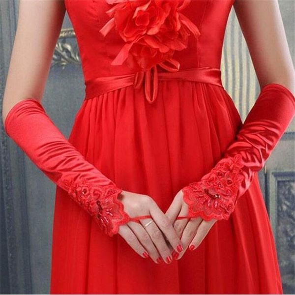fingerless wedding gloves brand new bridal gloves with appliqued wedding dress elegant white/ivory/red/black wedding accessories
fingerless wedding gloves brand new bridal gloves with appliqued wedding dress elegant white/ivory/red/black wedding accessories