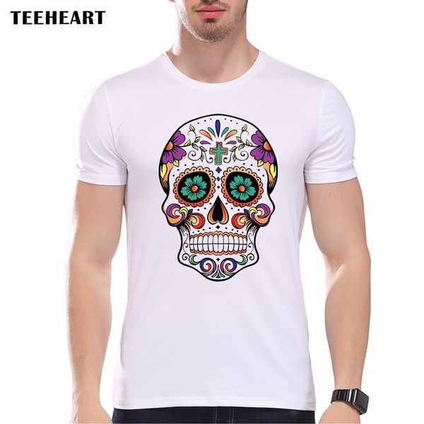 wholesale- 2017 mens t shirts short sleeve o neck brand cool summer soft fashion skull sugar skull casual tees pa735, White;black
wholesale- 2017 mens t shirts short sleeve o neck brand cool summer soft fashion skull sugar skull casual tees pa735, White;black