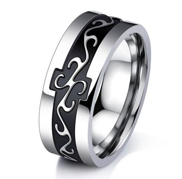 7mm europe fashion mne ring stainless steel anillos ancient dragon ring for men jewellery bague homme, Silver
7mm europe fashion mne ring stainless steel anillos ancient dragon ring for men jewellery bague homme, Silver