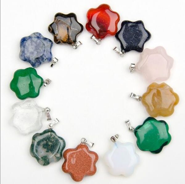 new arrival 25*20mm flower gemstone natural stone pendant charms for necklace making jewelry accessory zy1029, Bronze;silver
new arrival 25*20mm flower gemstone natural stone pendant charms for necklace making jewelry accessory zy1029, Bronze;silver