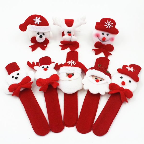 new christmas decoration hallowmas clap bracelet cloth clap circle kid brian circle children christmas gifts b0885
new christmas decoration hallowmas clap bracelet cloth clap circle kid brian circle children christmas gifts b0885