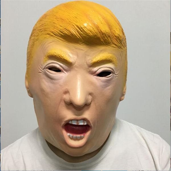 grade famous man donald trump costume mask halloween realistic latex masquerade carnival mask usa president mask toys
grade famous man donald trump costume mask halloween realistic latex masquerade carnival mask usa president mask toys