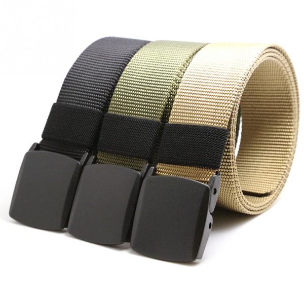 wholesale- 2016 brand new automatic buckle nylon belt male army tactical belt jeans men waist designer belts men strap, Black;brown
wholesale- 2016 brand new automatic buckle nylon belt male army tactical belt jeans men waist designer belts men strap, Black;brown