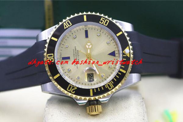 luxury wristwatch black ceramic bezel rubber bracelet diamond watch mens 40mm automatic mechanical men watches luminous waterproof, Slivery;brown
luxury wristwatch black ceramic bezel rubber bracelet diamond watch mens 40mm automatic mechanical men watches luminous waterproof, Slivery;brown