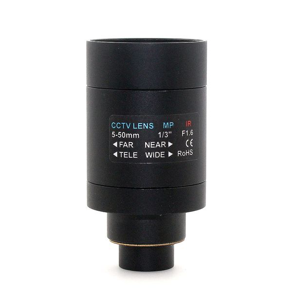 f1.6 1/3inch mega pixel 5-50mm m14 cctv camera lens in-line small interface manual iris zoom lens
f1.6 1/3inch mega pixel 5-50mm m14 cctv camera lens in-line small interface manual iris zoom lens
