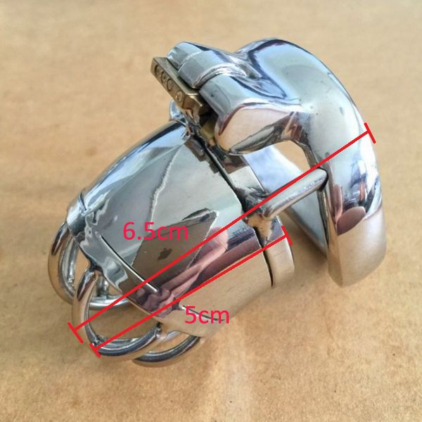 wholesale men lock cock 65mm new 2.56" stainless steel short for male length chastity devices long design cage small cage
wholesale men lock cock 65mm new 2.56" stainless steel short for male length chastity devices long design cage small cage
