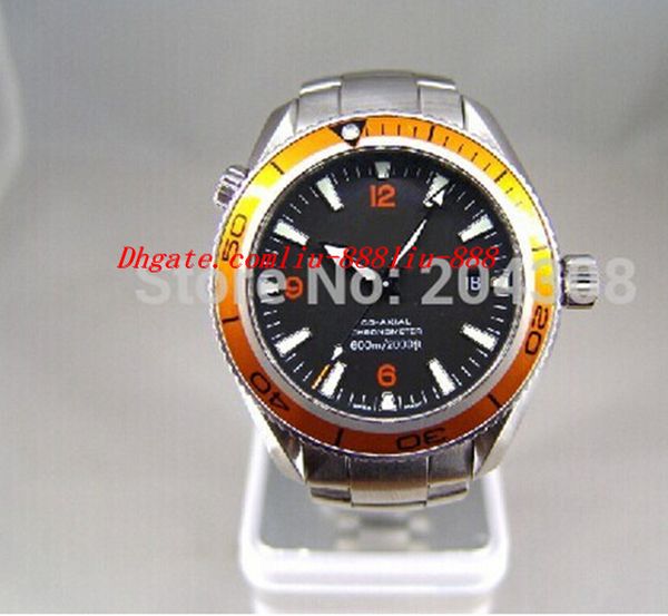 luxury wristwatch brand new sea orange bezel automatic mens watch luxury stainless steel black men's date wrist watches original box, Slivery;brown
luxury wristwatch brand new sea orange bezel automatic mens watch luxury stainless steel black men's date wrist watches original box, Slivery;brown