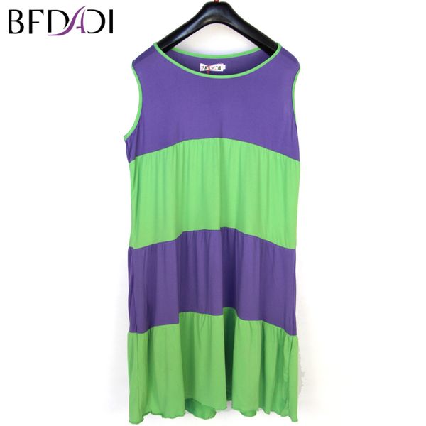 wholesale- bfdadi summer women sleepwears o-neck sleeveless nightgowns loose sleep dress casual nightwear fashion 3 color large size xl-4xl, Black;red
wholesale- bfdadi summer women sleepwears o-neck sleeveless nightgowns loose sleep dress casual nightwear fashion 3 color large size xl-4xl, Black;red