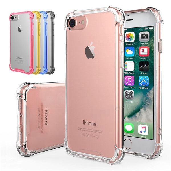 For Apple iPhone 6 6s 7/Plus Samsung S6 S6 edge Huawei P8 9 Transparent Clear Shockproof Bumper Case Soft TPU+Hard PC Cover
For Apple iPhone 6 6s 7/Plus Samsung S6 S6 edge Huawei P8 9 Transparent Clear Shockproof Bumper Case Soft TPU+Hard PC Cover