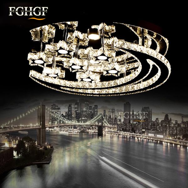 Modern led crystal chandelier light moon star crystal Flush Mounted Chandeliers lamp living room Lustres for Bedroom Dining room
Modern led crystal chandelier light moon star crystal Flush Mounted Chandeliers lamp living room Lustres for Bedroom Dining room