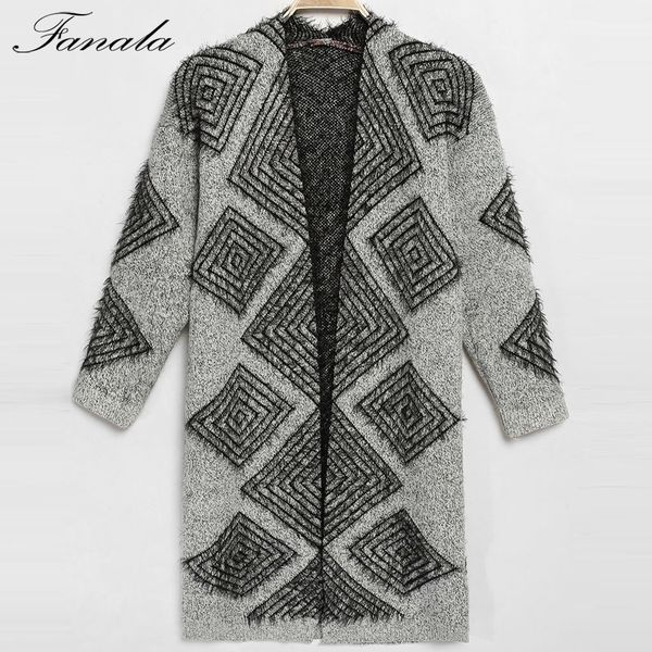 wholesale- autumn winter knitted cardigans coat women 2016 fashion long sleeve poncho thick sweater beautiful woman crochet cardigan, White;black 
wholesale- autumn winter knitted cardigans coat women 2016 fashion long sleeve poncho thick sweater beautiful woman crochet cardigan, White;black