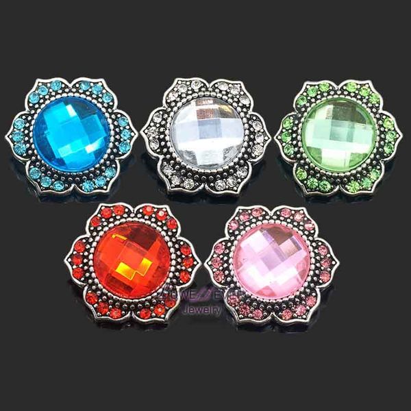 w286 flowers 18mm 20mm rhinestone metal button for snap button bracelet necklace jewelry for women silver jewelry
w286 flowers 18mm 20mm rhinestone metal button for snap button bracelet necklace jewelry for women silver jewelry