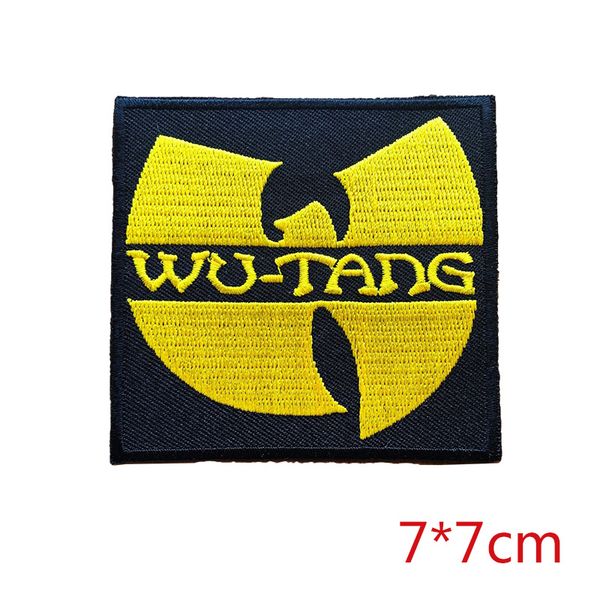 Новое поступление символ Wu-Tang Clan Хип-поп вышитое железо на заплате DIY Одежда Аксес
Новое поступление символ Wu-Tang Clan Хип-поп вышитое железо на заплате DIY Одежда Аксес