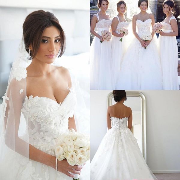 selling lace wedding dresses 2019 new romantic applique beaded a-line sweetheart tulle bridal gowns vestido de noiva custom made w1001, White
selling lace wedding dresses 2019 new romantic applique beaded a-line sweetheart tulle bridal gowns vestido de noiva custom made w1001, White