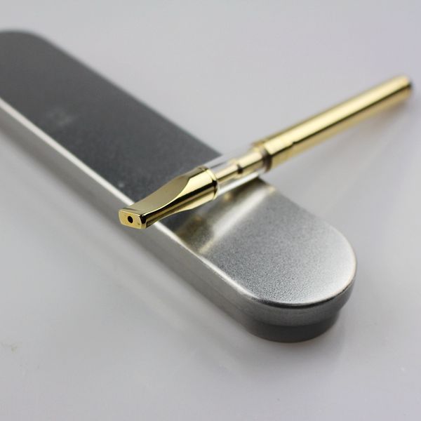 Golden glass cartridge Kit Vaporizer bud touch 280mAh battery O pen Cartridge atomizer Vapor WAX thick Oil tank e cigs vape
Golden glass cartridge Kit Vaporizer bud touch 280mAh battery O pen Cartridge atomizer Vapor WAX thick Oil tank e cigs vape