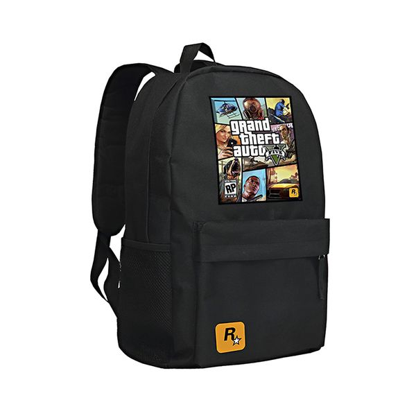 2016 gta5 / gta pc games mochilas school kids backpack for teenagers bags anime bag mochila surrounding infantil animation
2016 gta5 / gta pc games mochilas school kids backpack for teenagers bags anime bag mochila surrounding infantil animation