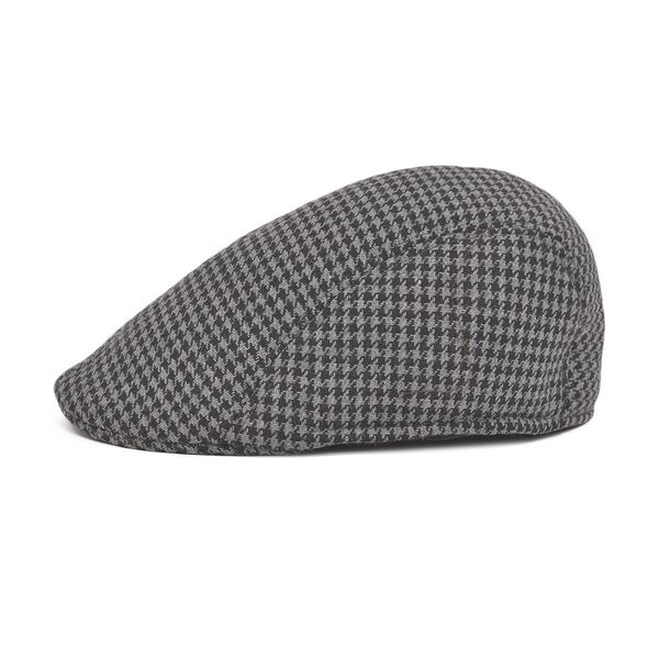 wholesale-winter brand beret mens hat baker boy peaked newsboy berets country outdoors golf hat beret flat cap for men mz017, Blue;gray
wholesale-winter brand beret mens hat baker boy peaked newsboy berets country outdoors golf hat beret flat cap for men mz017, Blue;gray