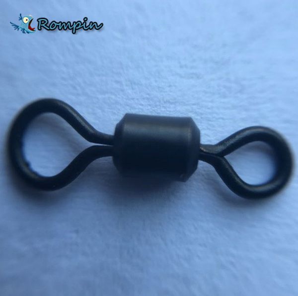 wholesale- 30pcs/lot large small eye rolling swivels matt black colour lead clips size 4# (uk 8#) for carp fishing terminal tackle
wholesale- 30pcs/lot large small eye rolling swivels matt black colour lead clips size 4# (uk 8#) for carp fishing terminal tackle