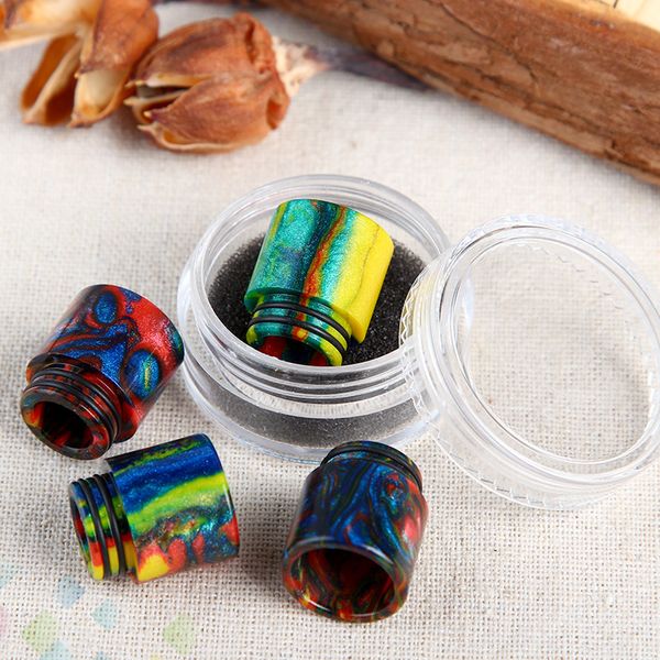 TFV12 Drip Tips Newest Epoxy Resin Wide Bore Mouthpiece Fit TFV12 TFV8 Tank E Cigarette DHL Free
TFV12 Drip Tips Newest Epoxy Resin Wide Bore Mouthpiece Fit TFV12 TFV8 Tank E Cigarette DHL Free