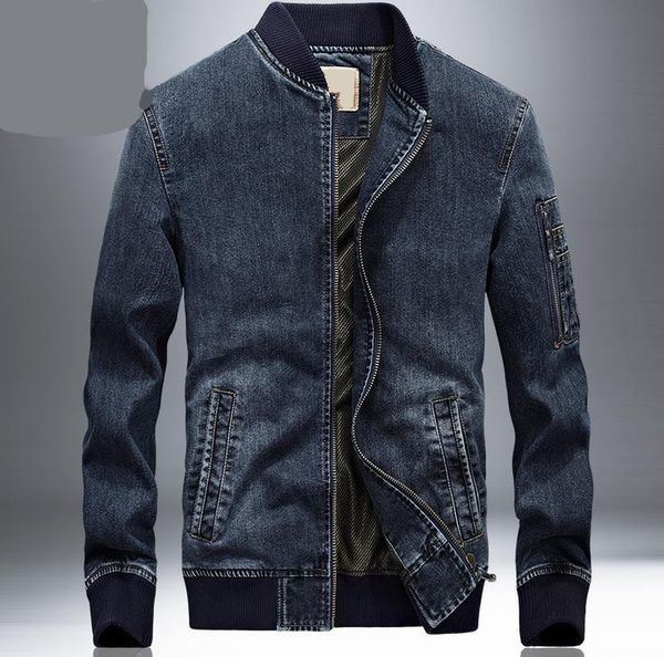 wholesale- new men's jeans jacket winter jacket, Black;brown 
wholesale- new men's jeans jacket winter jacket, Black;brown
