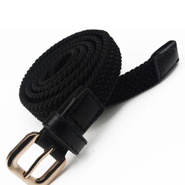wholesale- women's elastic braided lumbar bandwidth no-hole preparation female belt buckle canvas belt pants toyoosky, Black;brown
wholesale- women's elastic braided lumbar bandwidth no-hole preparation female belt buckle canvas belt pants toyoosky, Black;brown