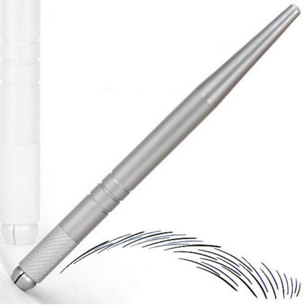 silver professional permanent makeup pen 3d embroidery makeup manual pen tattoo eyebrow microblade 50pcs/lot ing
silver professional permanent makeup pen 3d embroidery makeup manual pen tattoo eyebrow microblade 50pcs/lot ing