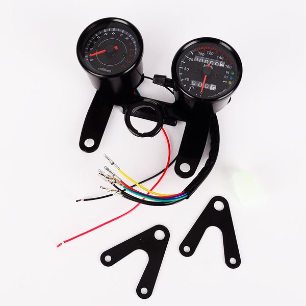 12v motorcycle scooter black led odometer speedometer gauge and 13000rpm tachometer with bracket for yamaha sr xv rx cafe racer suzuki honda
12v motorcycle scooter black led odometer speedometer gauge and 13000rpm tachometer with bracket for yamaha sr xv rx cafe racer suzuki honda