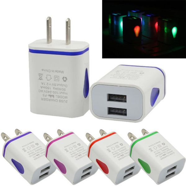 Загораются Водяные капли LED Dual USB Ports Главная Адаптер питания для путешествий 5V 2.1A + 1A США ЕС Plug Зарядное устройство для смартфона, планшета для мобильного телефона
Загораются Водяные капли LED Dual USB Ports Главная Адаптер питания для путешествий 5V 2.1A + 1A США ЕС Plug Зарядное устройство для смартфона, планшета для мобильного телефона