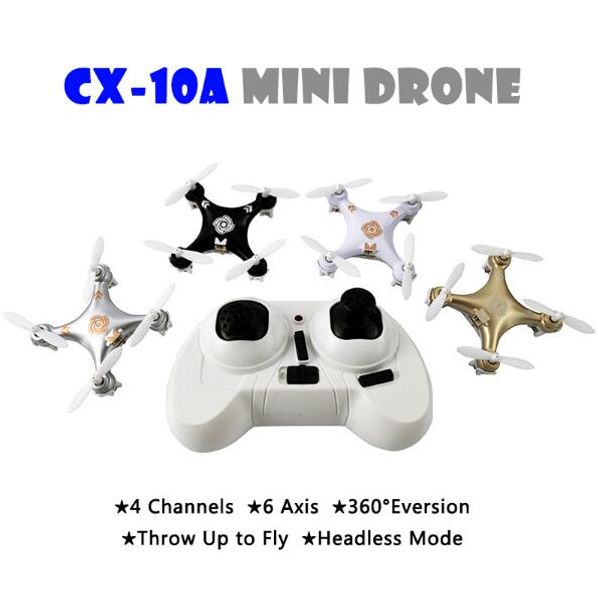 новый cheerson cx-10a мини drone quadcopter безголовый режим 6-осевой гироскоп rc вертолет квадрокоптер дроны cheerson cx-10a
новый cheerson cx-10a мини drone quadcopter безголовый режим 6-осевой гироскоп rc вертолет квадрокоптер дроны cheerson cx-10a
