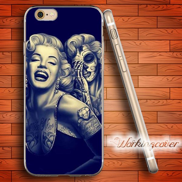 fundas marilyn monroe skull soft clear tpu case for iphone 6 6s 7 plus 5s se 5 5c 4s 4 case silicone cover
fundas marilyn monroe skull soft clear tpu case for iphone 6 6s 7 plus 5s se 5 5c 4s 4 case silicone cover