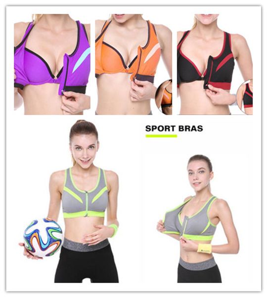 selling high strength double zipper multicolors women padded athletic vest gym yoga fitness sports bra stretch cotton seamless, White;black
selling high strength double zipper multicolors women padded athletic vest gym yoga fitness sports bra stretch cotton seamless, White;black