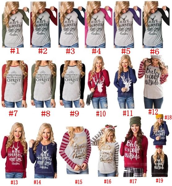 19 styles christmas t shirts elk xmas deer shirts women xmas letter striped tees casual santa claus blouse long sleeve shirts, White
19 styles christmas t shirts elk xmas deer shirts women xmas letter striped tees casual santa claus blouse long sleeve shirts, White