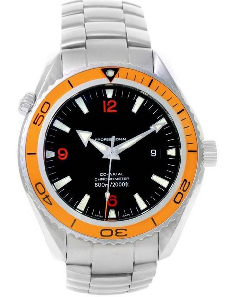 Luxury AAA brand Planet Ocean XL Orange Bezel Mens Mechanical Automatic Watch 2208.50.00 Stainless steel Bracelet Mens Sport Wrist Watches
Luxury AAA brand Planet Ocean XL Orange Bezel Mens Mechanical Automatic Watch 2208.50.00 Stainless steel Bracelet Mens Sport Wrist Watches