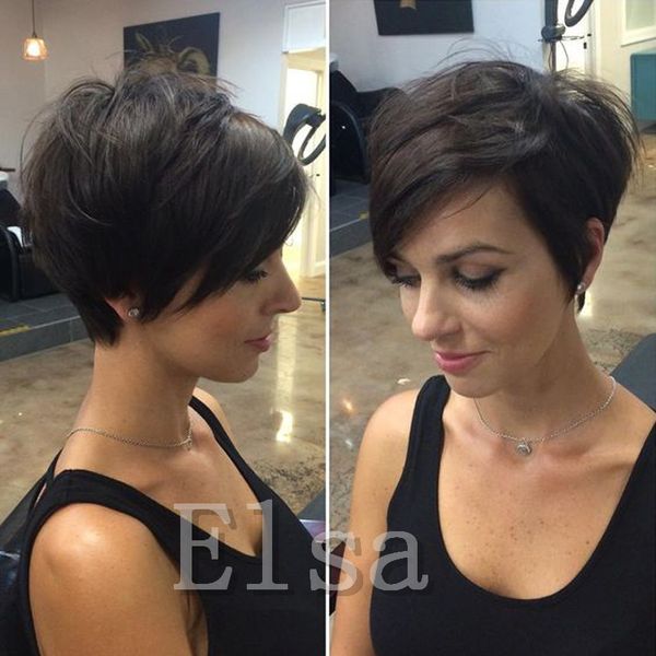 pixie cut rihanna short human hair wigs hairstyle none lace machine made brazilian virgin remy wigs for black women, Black;brown
pixie cut rihanna short human hair wigs hairstyle none lace machine made brazilian virgin remy wigs for black women, Black;brown