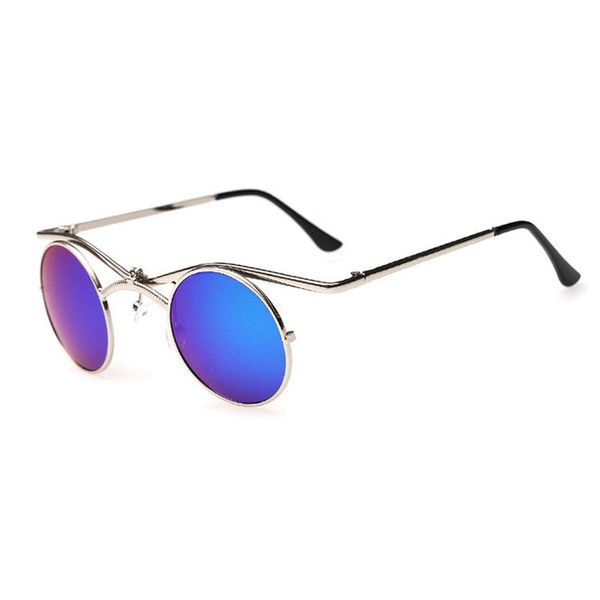 fashion popular gothic steampunk eyewear vampire mirror round frame metal men women sunglasses for party goggle factory wholesale, White;black
fashion popular gothic steampunk eyewear vampire mirror round frame metal men women sunglasses for party goggle factory wholesale, White;black