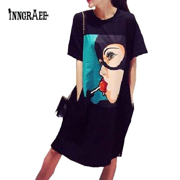wholesale- 2016 fashion lollipop mori girl print funny emoji pocket side split plus size work fashion skater tee tshirt dress ns1707, White;black
wholesale- 2016 fashion lollipop mori girl print funny emoji pocket side split plus size work fashion skater tee tshirt dress ns1707, White;black
