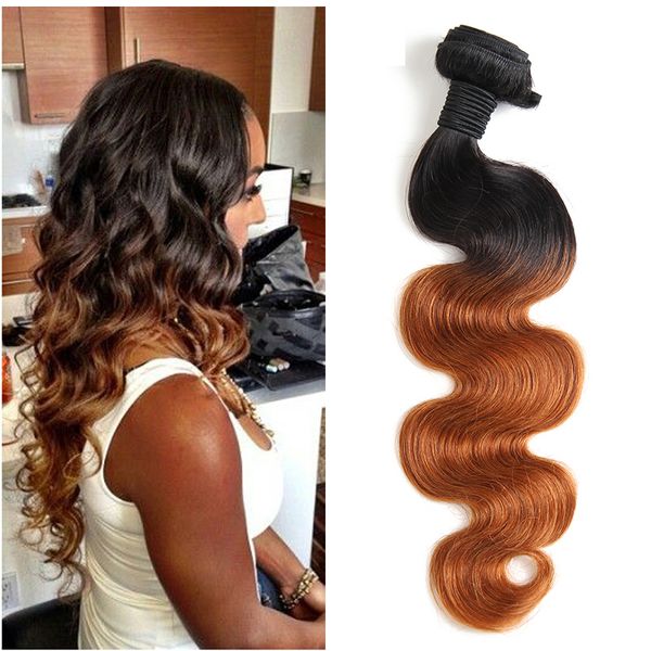 Brazilian Body Wave Human Virgin Hair Weaves Two Tone Ombre Color 1B/27 1B/30 Double Wefts Remy Hair Extensions
Brazilian Body Wave Human Virgin Hair Weaves Two Tone Ombre Color 1B/27 1B/30 Double Wefts Remy Hair Extensions