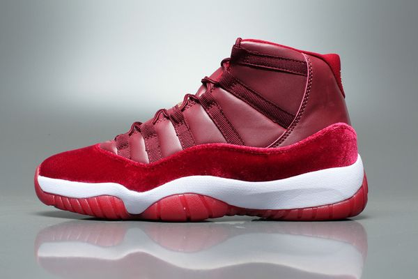 Nike Air Jordan Retro Shoes Оптовая лучшее качество Новый 11 бархат мужская баскетбольная обувь Красный высокой низкой вырезать шерсть Легкая атлетика тренеры кроссовки размер
Nike Air Jordan Retro Shoes Оптовая лучшее качество Новый 11 бархат мужская баскетбольная обувь Красный высокой низкой вырезать шерсть Легкая атлетика тренеры кроссовки размер