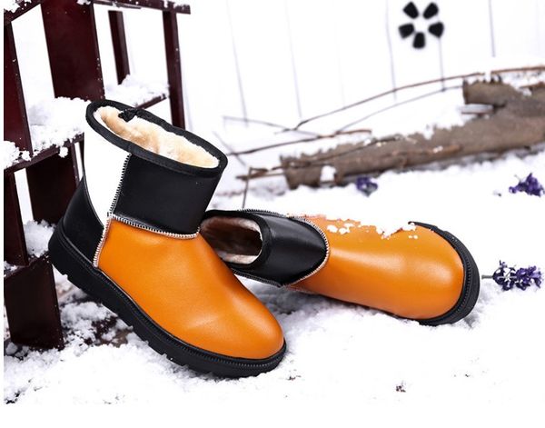 winter. new. snow boots. keep warm. ankle boots. flat shoes. fashion casual shoes. women's shoes. girls. pu. collision color, Black
winter. new. snow boots. keep warm. ankle boots. flat shoes. fashion casual shoes. women's shoes. girls. pu. collision color, Black