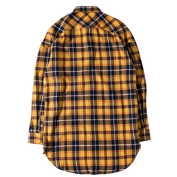 cotton short homme shirts sleeve long curved 2021 back streetwear fashion front plaid long flannel shirts hem men jpjub, Black
cotton short homme shirts sleeve long curved 2021 back streetwear fashion front plaid long flannel shirts hem men jpjub, Black