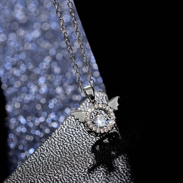 birthday wedding necklace female fashion jewelry crystal chain gift woma, Silver
birthday wedding necklace female fashion jewelry crystal chain gift woma, Silver