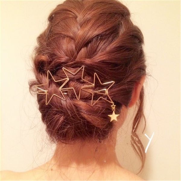 new boho jewelry fashion hair jewelry gold color hollow out star tassel hair clips for women headwear xr, Golden;silver
new boho jewelry fashion hair jewelry gold color hollow out star tassel hair clips for women headwear xr, Golden;silver